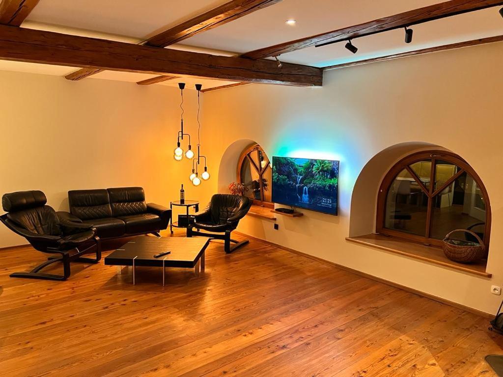 Duzy Apartament Duszniki-Zdroj Duszniki Zdrój Dış mekan fotoğraf