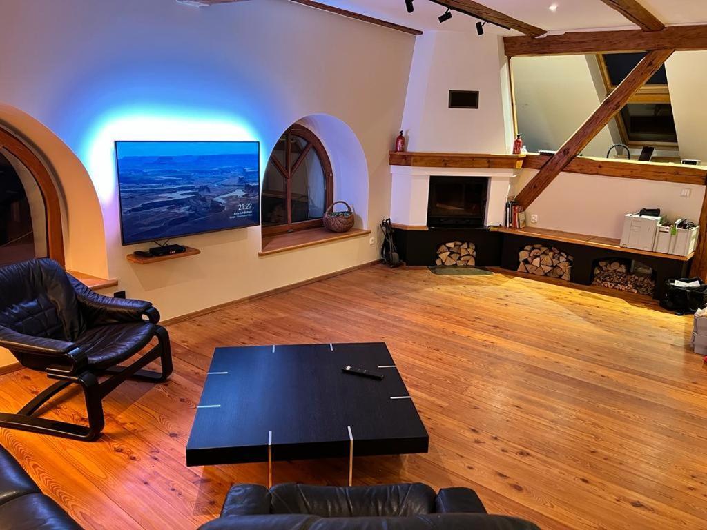 Duzy Apartament Duszniki-Zdroj Duszniki Zdrój Dış mekan fotoğraf