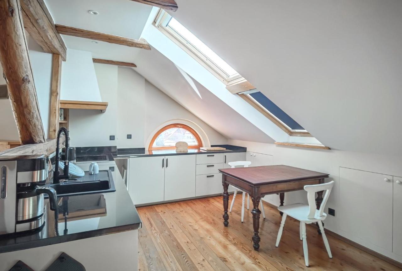 Duzy Apartament Duszniki-Zdroj Duszniki Zdrój Dış mekan fotoğraf