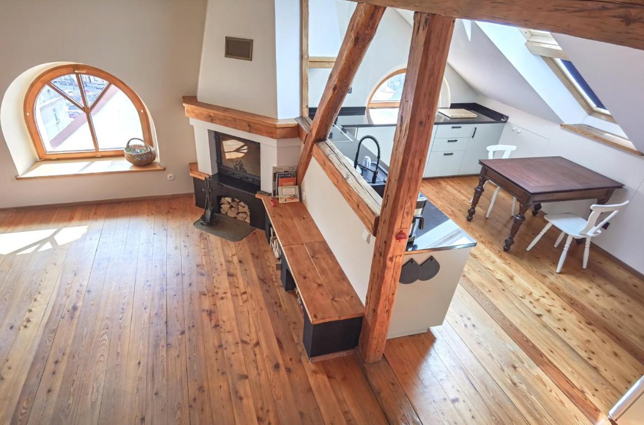 Duzy Apartament Duszniki-Zdroj Duszniki Zdrój Dış mekan fotoğraf