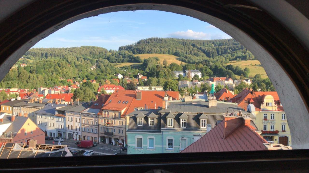 Duzy Apartament Duszniki-Zdroj Duszniki Zdrój Dış mekan fotoğraf