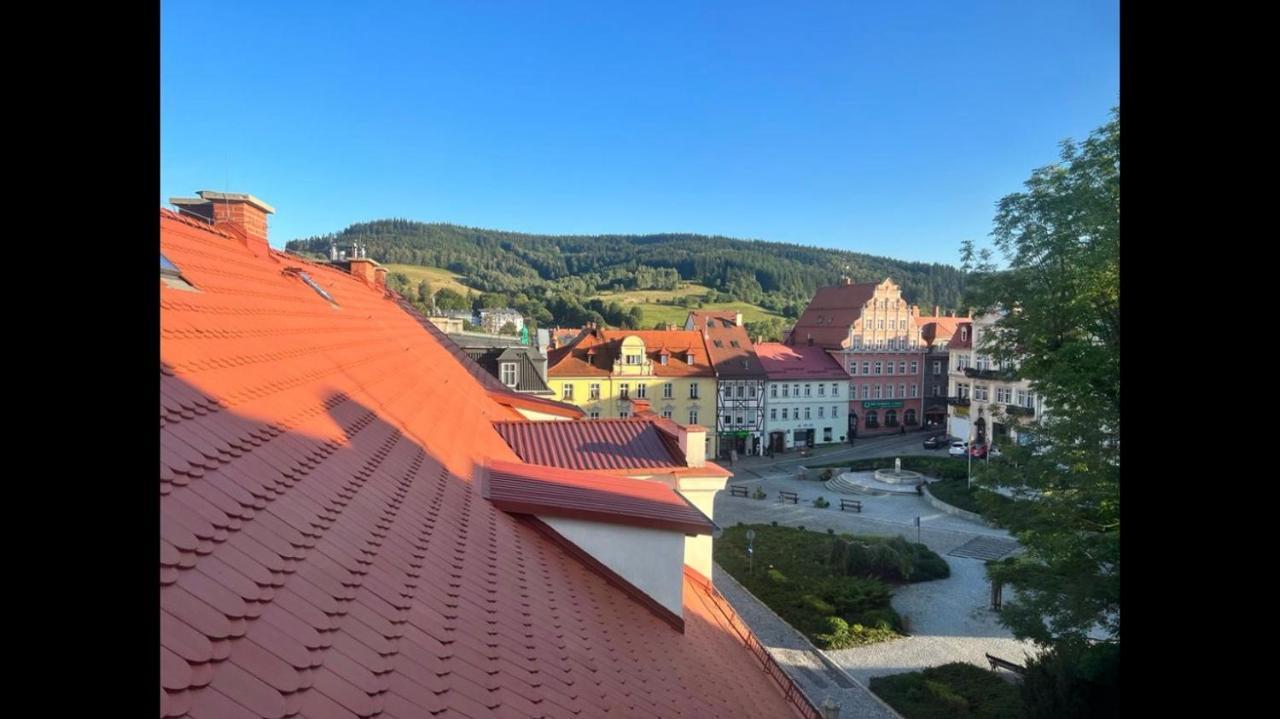 Duzy Apartament Duszniki-Zdroj Duszniki Zdrój Dış mekan fotoğraf