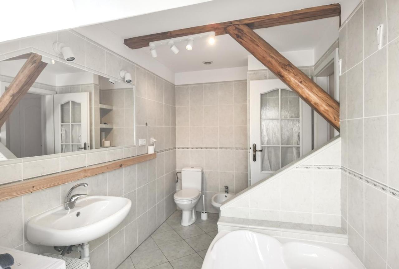 Duzy Apartament Duszniki-Zdroj Duszniki Zdrój Dış mekan fotoğraf