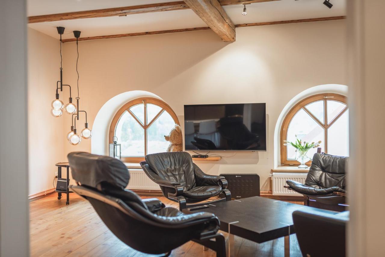 Duzy Apartament Duszniki-Zdroj Duszniki Zdrój Dış mekan fotoğraf