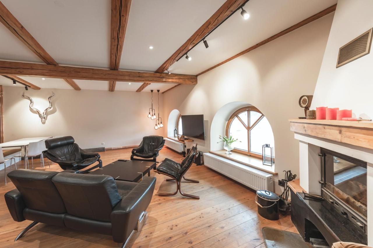 Duzy Apartament Duszniki-Zdroj Duszniki Zdrój Dış mekan fotoğraf