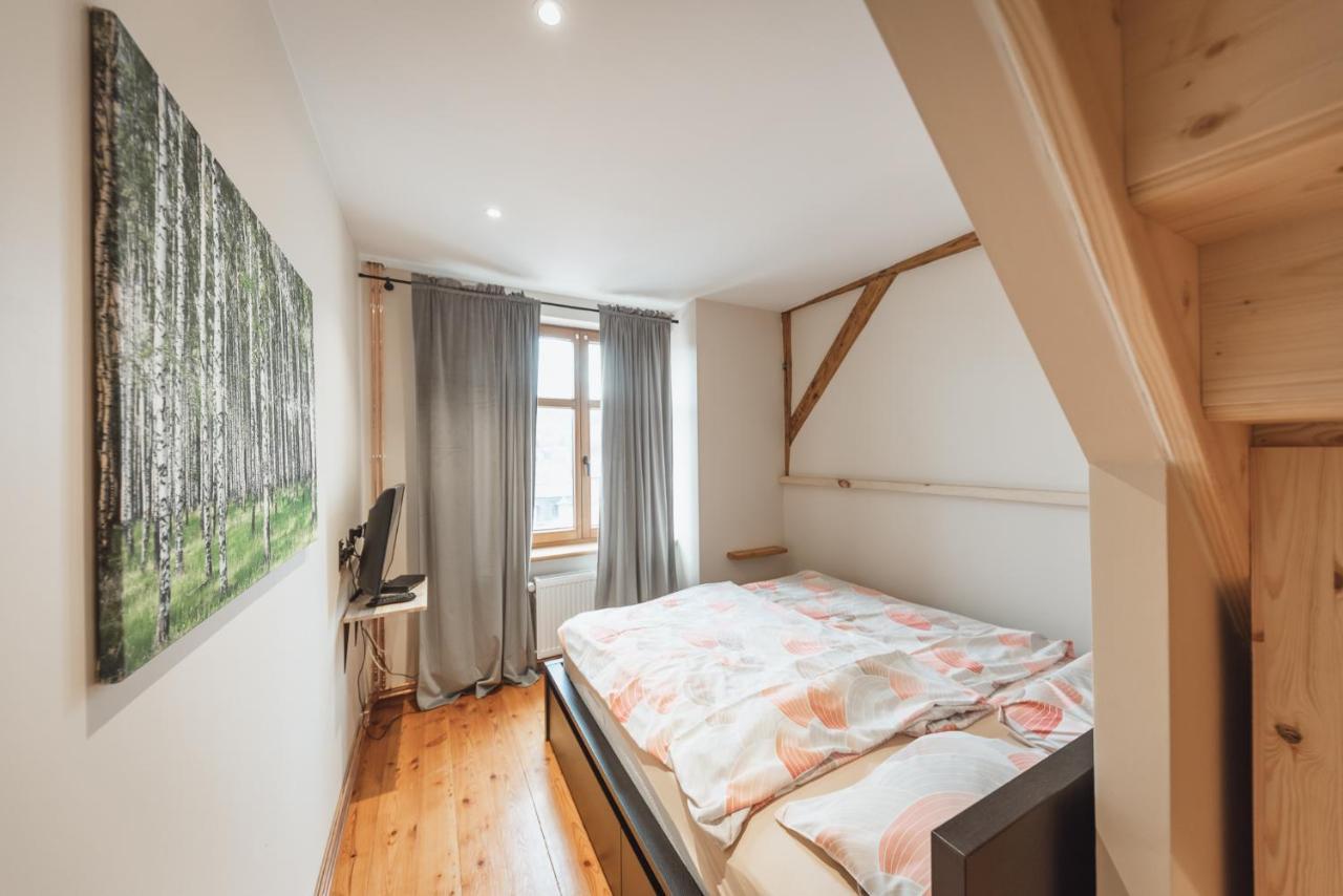 Duzy Apartament Duszniki-Zdroj Duszniki Zdrój Dış mekan fotoğraf