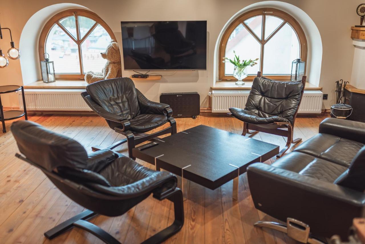 Duzy Apartament Duszniki-Zdroj Duszniki Zdrój Dış mekan fotoğraf