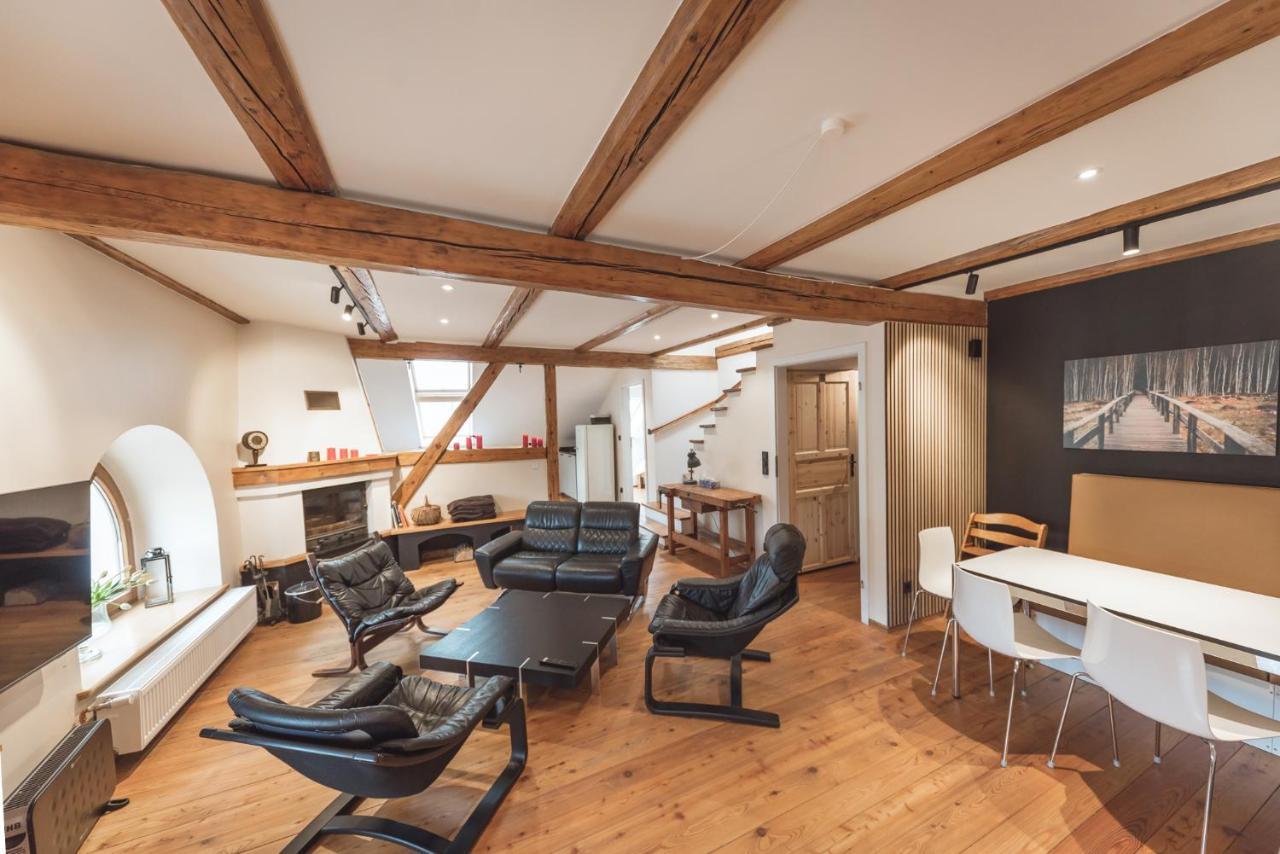 Duzy Apartament Duszniki-Zdroj Duszniki Zdrój Dış mekan fotoğraf