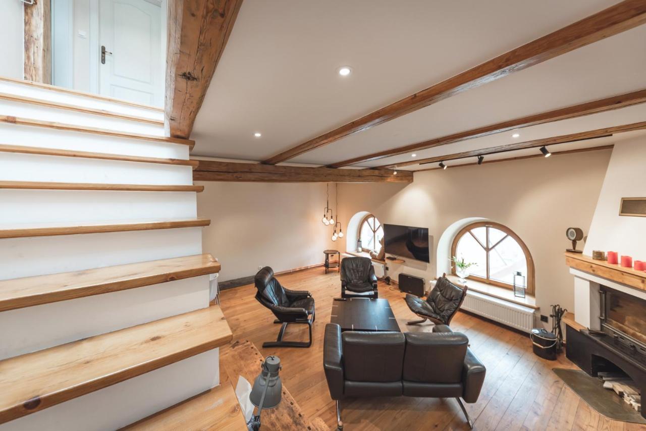 Duzy Apartament Duszniki-Zdroj Duszniki Zdrój Dış mekan fotoğraf
